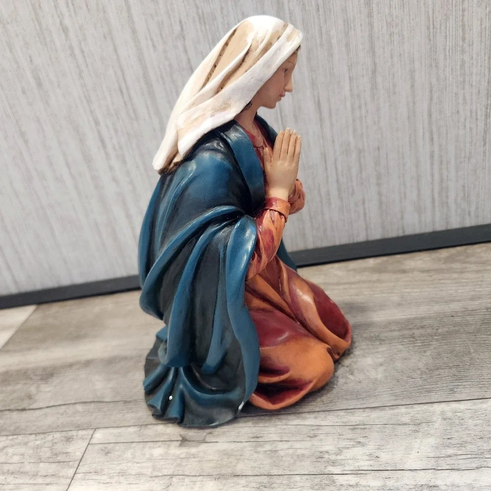Christmas Nativity Replacement Piece 8 Inch Mary‎